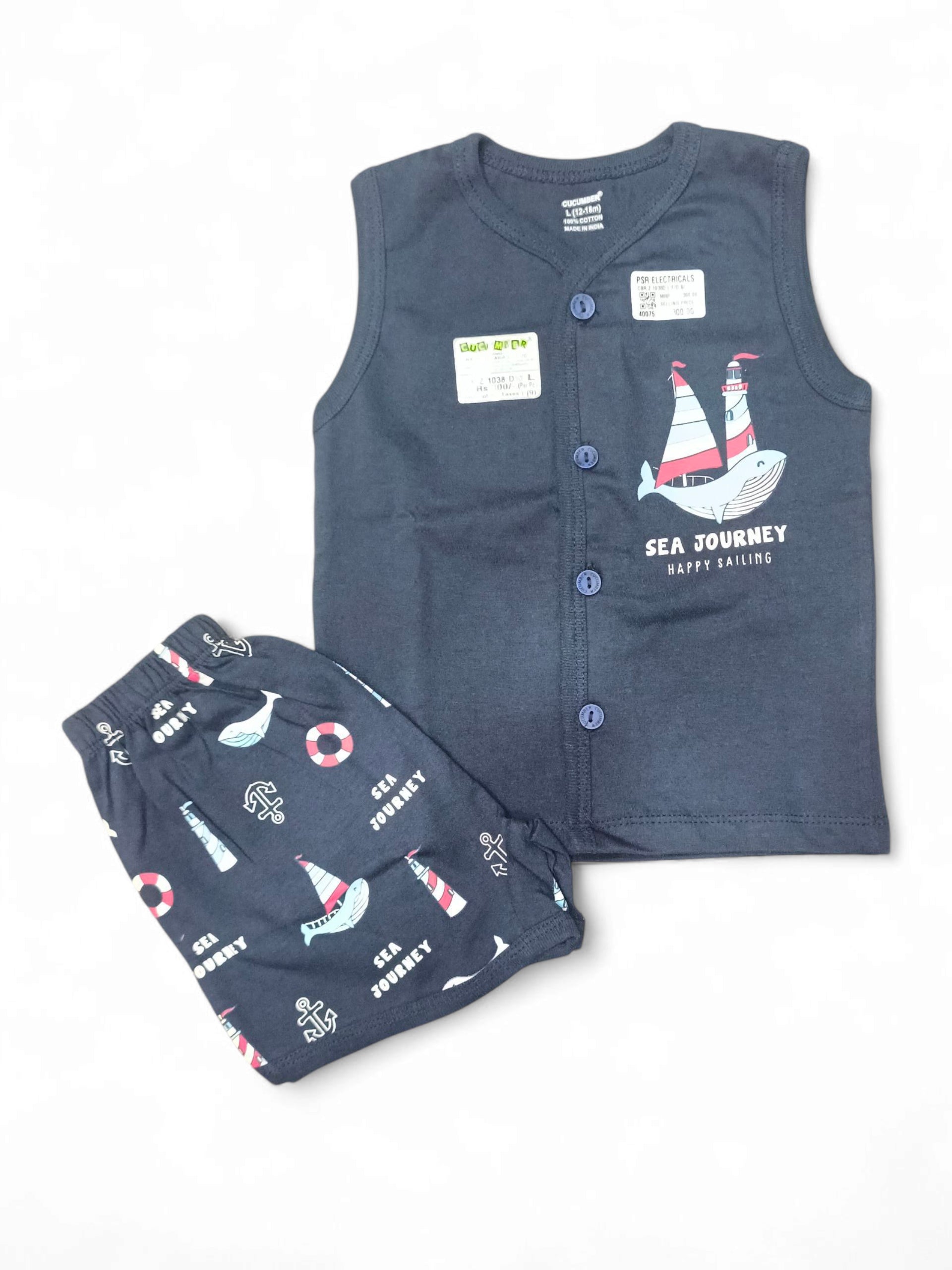 CBR Z 1038D L F/O S/L W.PANT 12 to 18 Months CBR Z 1038D L F/O S/L W.PANT 12 to 18 Months